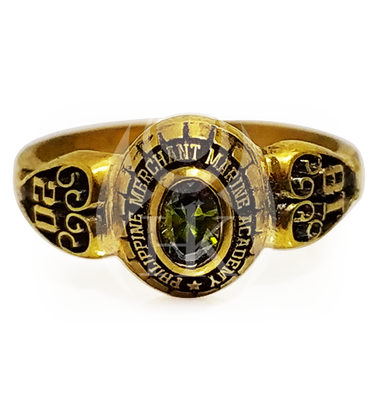 Philippine Merchant Marine Academy Ladies Class/ College Ring